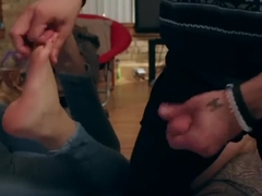 An 18 Year-Old With Dream Feet Footjob Full Video