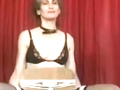 Kinky Milf Is Sex Slave In Weird Bondage