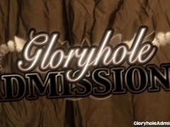 Naughty Blonde Slut Sucks Cock For Forgiveness In Church Gloryhole!