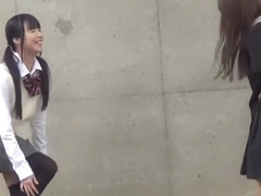 Asian Student Made To Pee