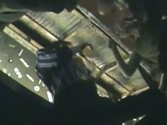 Babes in the local pub caught on the upskirt footage