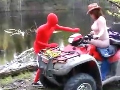 Fabulous Amateur movie with swingers scenes