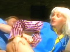 Anal Threesome with the Cell Ward