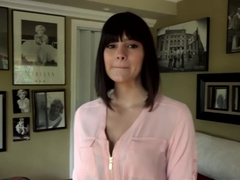 Violet Starr And Her Big Natural Tits Nailed