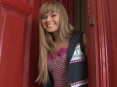 Amazingly beautiful Russian guest