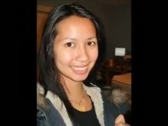 Amateur Asian babe fucks her own ass