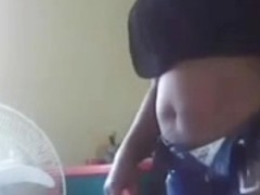 My Black Ebony Dominican Maid Hidden cam