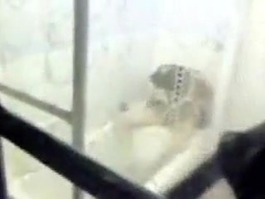 Boy find his pretty neighbor masturbating