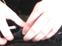 HUNT4K. Seductive colleen gain necessary money using her sexy body