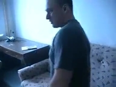 Brother shared his drunk sister with partner.