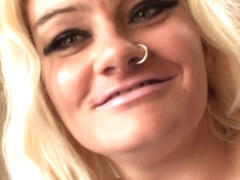 Spanked and fingered sub