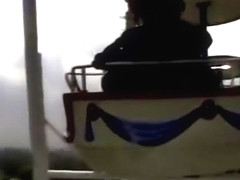 Outdoor Anal Fucking With An African Slut