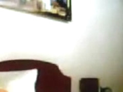 Sexy college girl fingers herself on her webcam