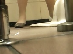 The really exciting scenes of amateur pussies on piss cam