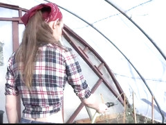 Tali Dova in Laid Back Cuntry Living - DadCrush