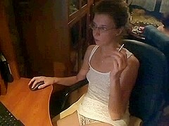 Hawt Woman on Webcam