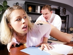 Zoey Monroe & Evan Stone inThe Escort #03, Scene #02