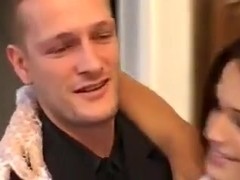 Nasty girls get their tight pink pussies banged