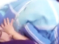 Hot Russian darling rammed from behind