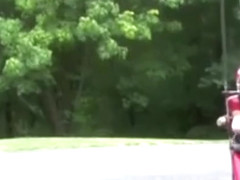 #14 Latex Outdoor Device bdsm