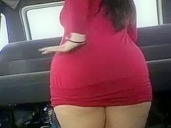 Large A-Hole in The Car