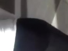 Super Fat Black Ass in Tights