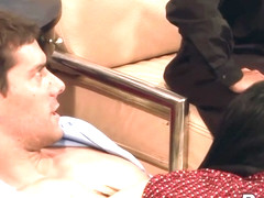 Cuckold Husband Watches Busty Wife Tacori Blu Get Stuffed in All Holes