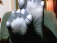 Saudi Mistress Nylon Soles