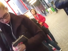 Sexy black pantyhose