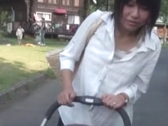 Fabulous Japanese slut Minako Uchida, Mayu Otsuka, Mio Mikura in Best Interview, Outdoor JAV movie