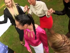 Glam Lezzies Pee Soaked