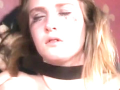 Bigtits Slut Choked And Dominated In Closeup