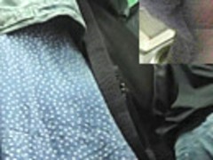 Sexy young chicks in the amazing upskirt oops video