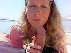 my-daily blow boat-blowjob cum-in-mouth