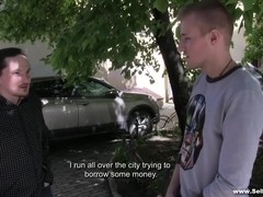 Shameless fucking for money