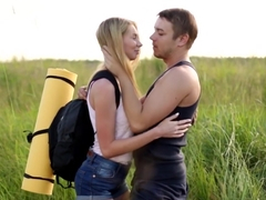 Sperm Sprayed Dutch Teen