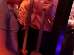 Lovely peaches suck dick and enjoy screwing and gangbang