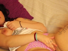 Horny pornstar Ana Marco in Amazing Solo Girl, Tattoos porn movie