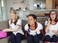 Lust in Translation Ft Lily Rader, Vienna Black, and Carolina Sweets