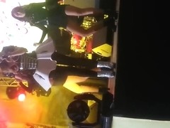 spy sexy stars andreea banica leggigns romanian