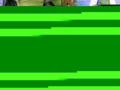 Rose Red Rope Suspension with Lexy Villa & Brooklyn Daniels