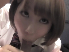 Hitomi got fucked thinking that it was the part of an interview