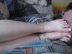 Authentic Post-Gym Facesitting, Ass + Pussy + Foot Worship Compilation II