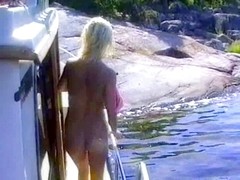 Hot Swedish vintage orgy video