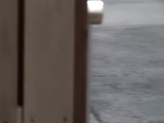 Curly Japanese sweetie loses some of her pubes during sharking attack