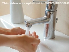 Sensual playing for a horny twat