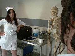 Horny fetish sex clip with crazy pornstars Stacey Stax and Isis Love from Wiredpussy