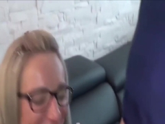 German Teen Makler Fucks With Stranger For Contract