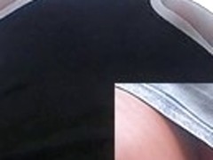 Buns eating white strap