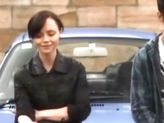 Celebrity Christina Ricci Smoking 9m27s 360p